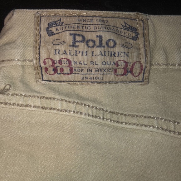 Polo Ralph Lauren. Authentic Dungarees Varick slim straight style - Picture 8 of 9